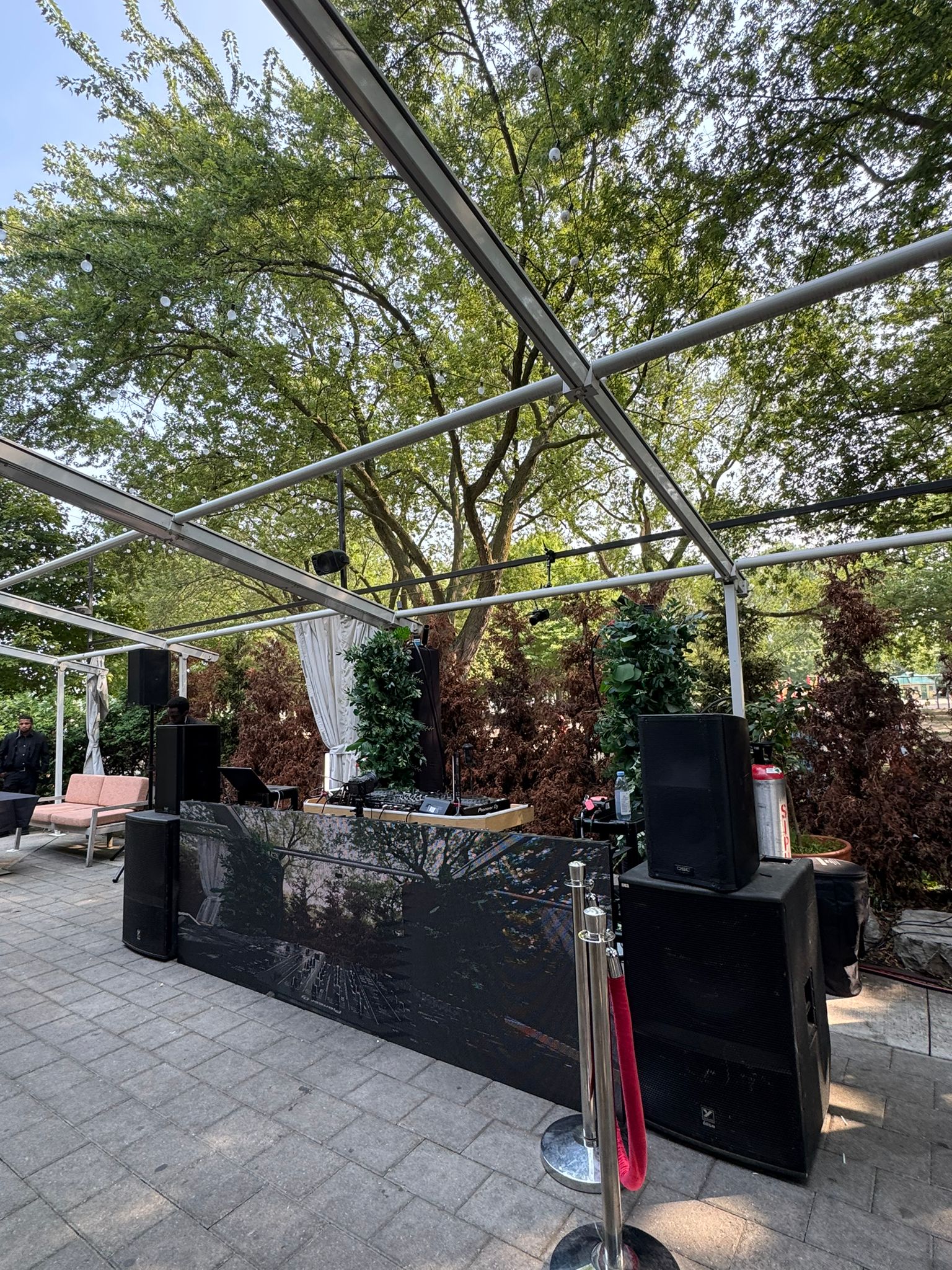 DJ Led Booth