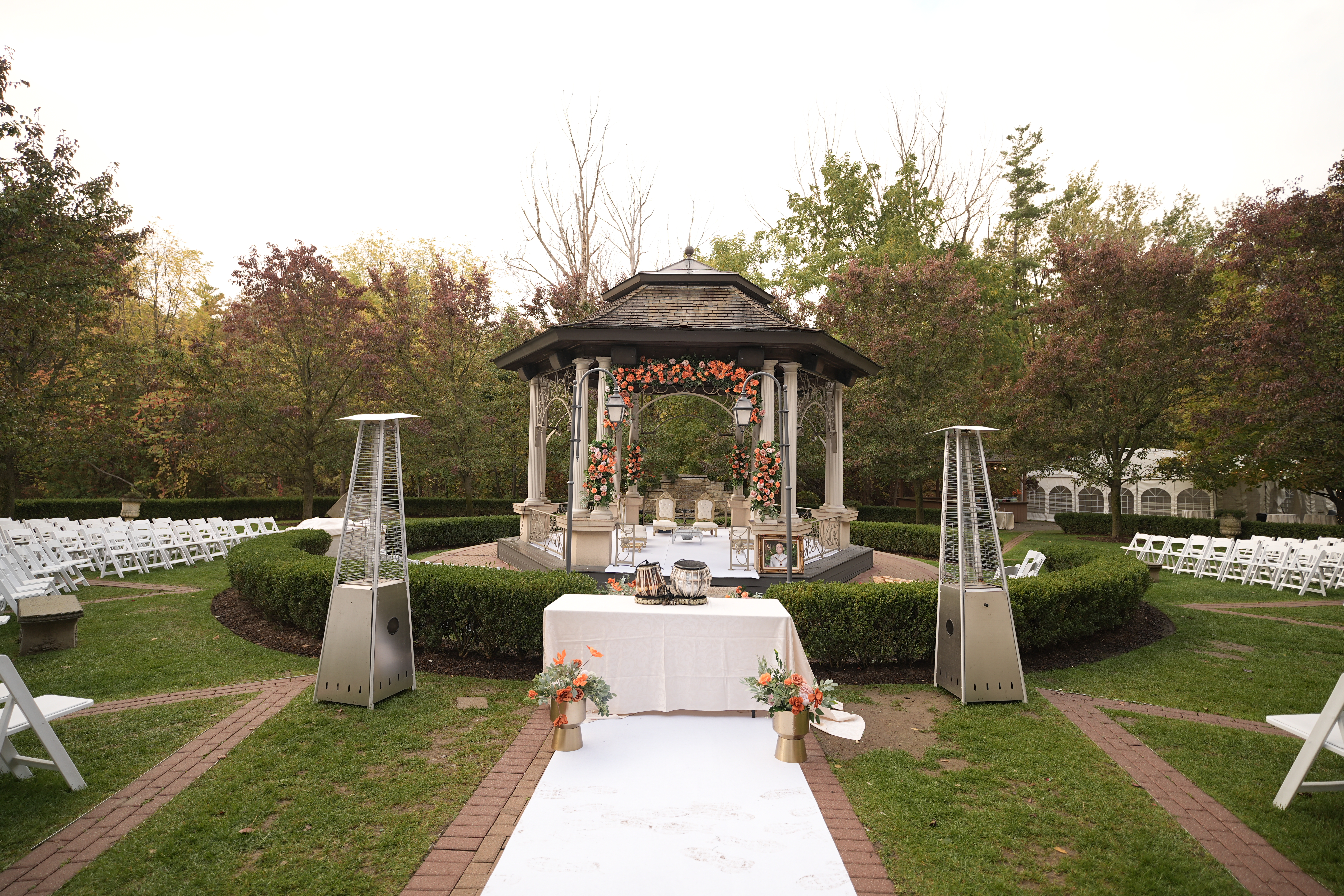 Wedding Setup